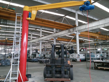 Mobilne zdalne sterowanie single arm crane