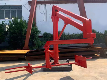 Stacjonarny manipulator hydrauliczny