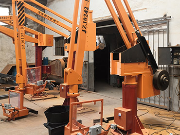 Charakterystyka manipulatorów przemysłowych