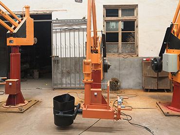 Rodzaje manipulatorów przemysłowych