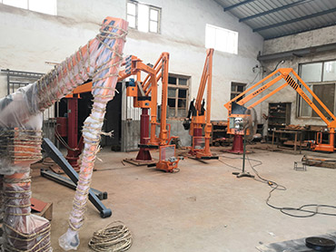 Skład układu manipulatora mocy