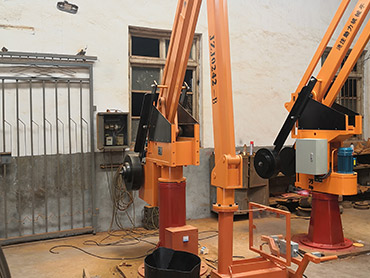 Struktura i skład manipulatorów mocy