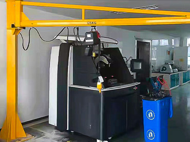 Typ kolumny Elektryczny krążek obrotowy JIB