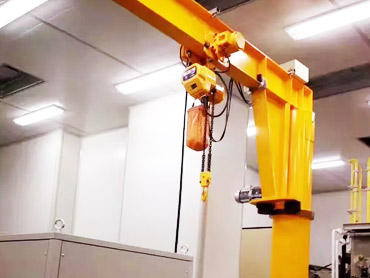 Podnośnik ręczny do podnoszenia rąk z rysunkiem dźwigni Jib