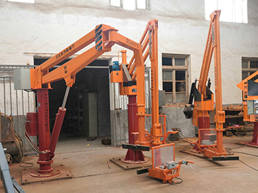 Zastosowanie manipulatorów automatycznego odlewania w przedsiębiorstwach