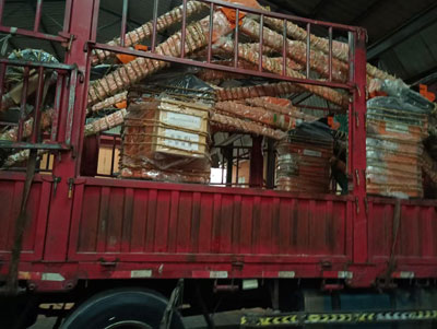 4 zestawy Manipulatorów Przemysłowych dla Odlewnictwa są gotowe do dostawy do Rosji.