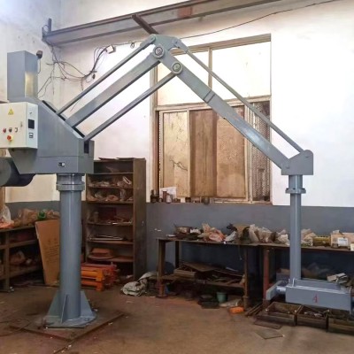 Manipulator przemysłowy typu mechanizmu napędowego