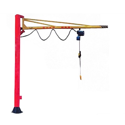 Pięć zalet dźwigni Jib: dlaczego może poprawić efektywność obsługi materiałów