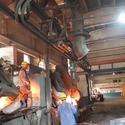 Overhead Rail Monted Casting Manipulator- Zwiększanie efektywności odlewania